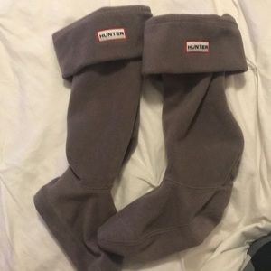 Hunter boot socks